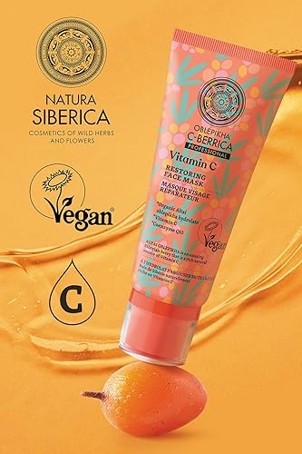 Miniatura 2 de Natura Siberica C-Berrica Restoring Natural Mascarilla 3.38 fl oz