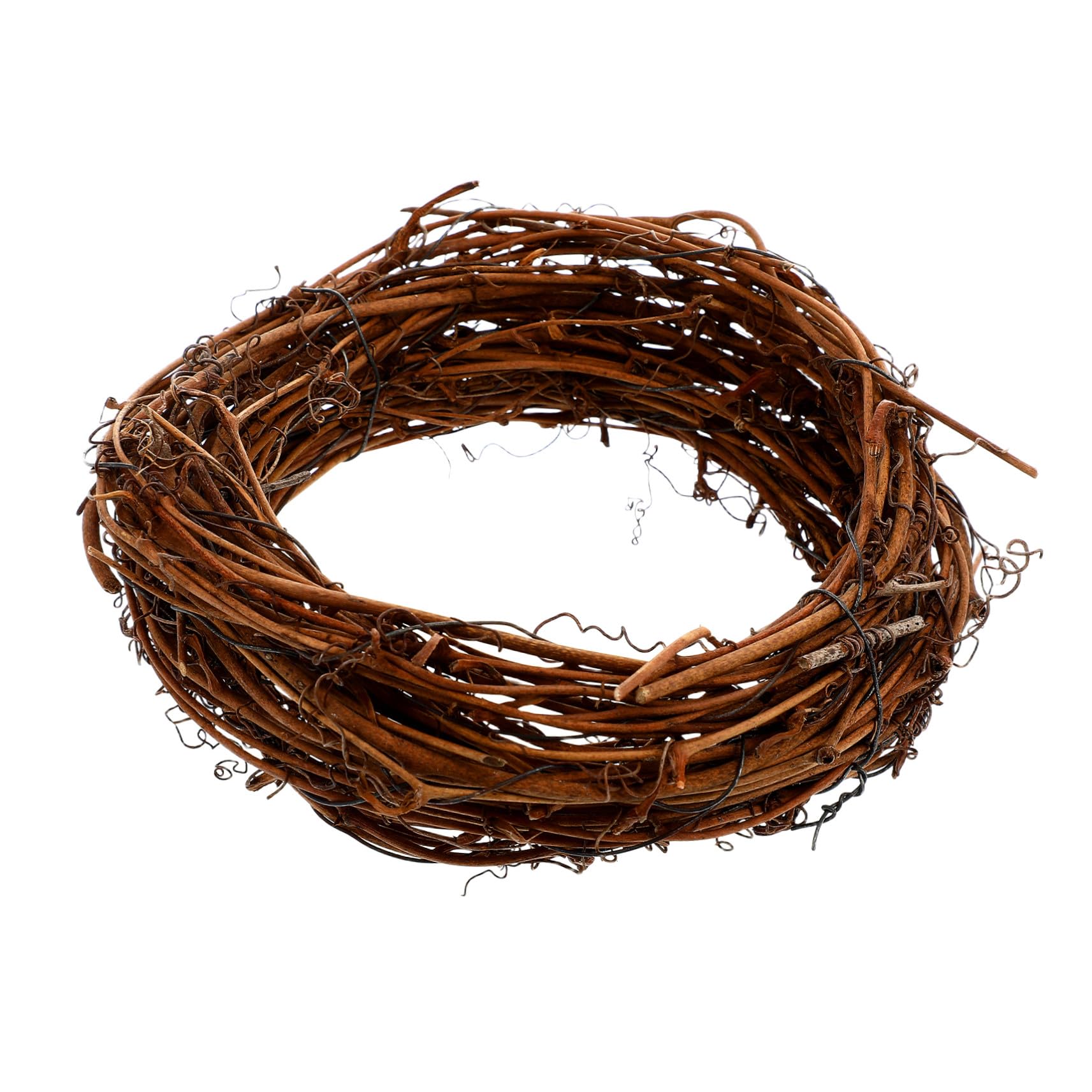 Guirlande de sarments pour fabriquer une couronne de Noël en bois