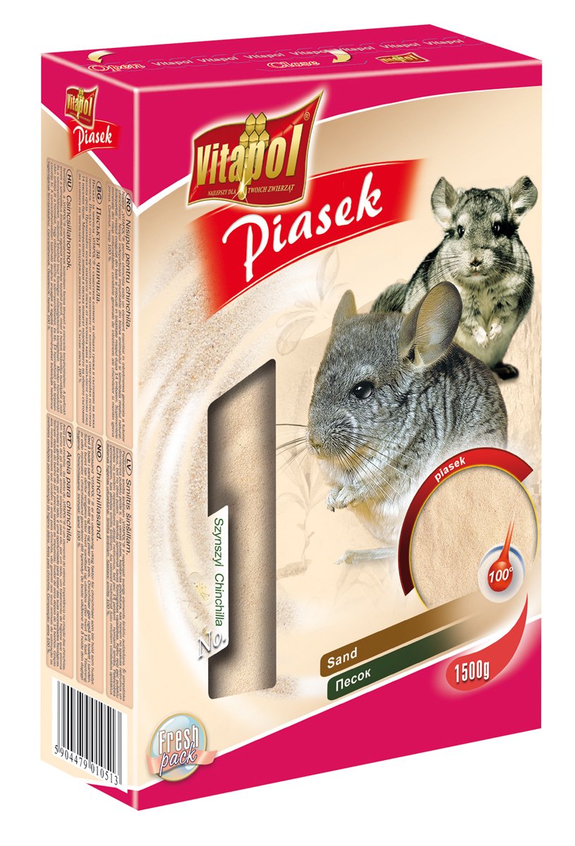 VitapolSand for Chinchillas, 1.5 kg