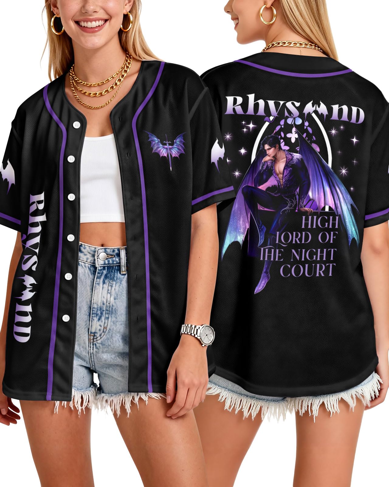 99TIMORO Horror Movie Character Halloween Baseball Jersey for Men Women
