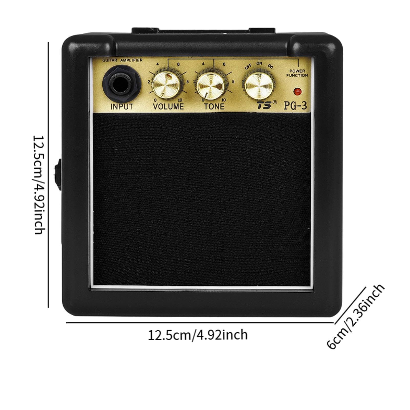 Generic E-Gitarrenverstärker Premium Instrumentenzubehör Professionell Tragbar