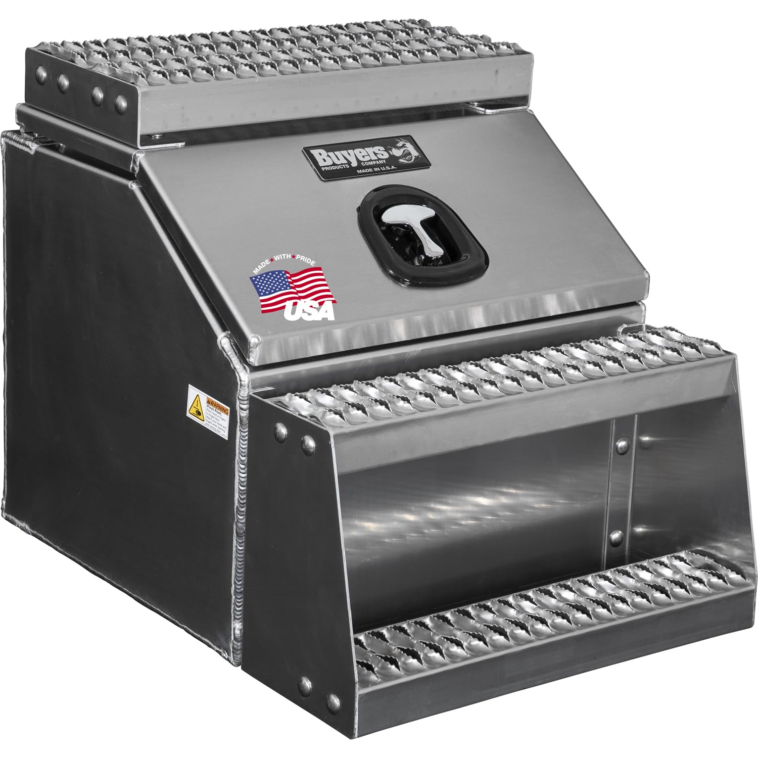 Amazon.com: Buyers Products 1705286 WideOpen Class 8 Step Box 28.5