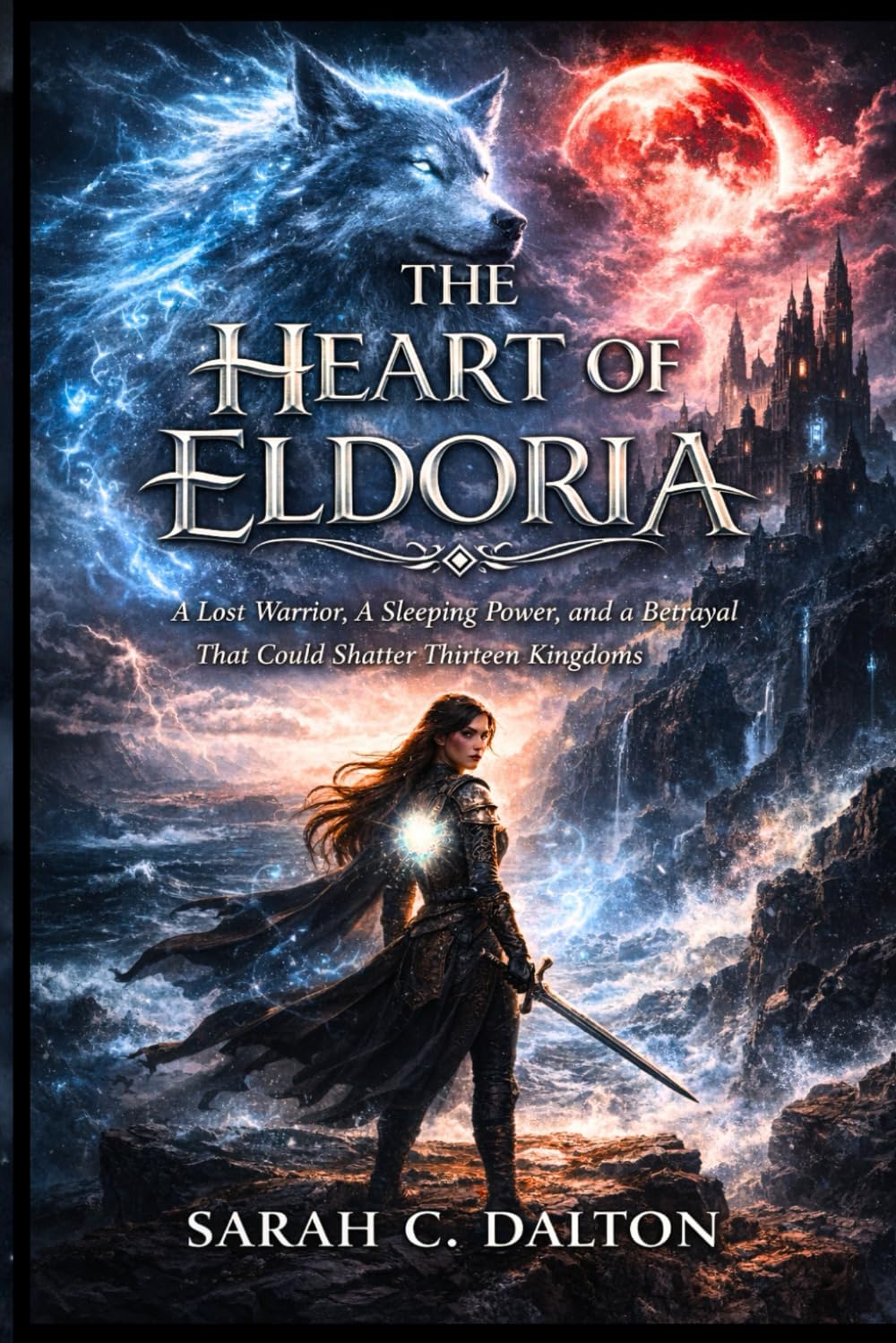 The Heart of Eldoria: A Lost Warrior, A Sleeping Power, and a Betrayal That Could Shatter Thirteen Kingdoms