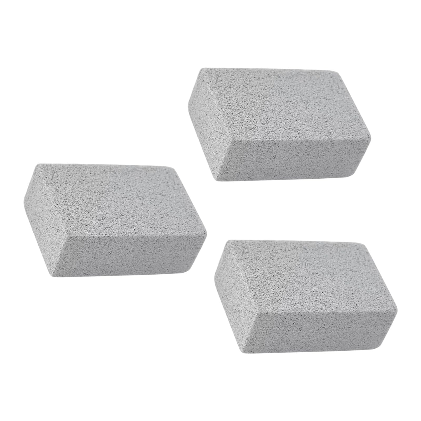 Poystng Duty Foam Glass Scouring Brick Scrubber for Grills Surfaces Cleaning Residues Without 3 / 5PCS Safe Pad