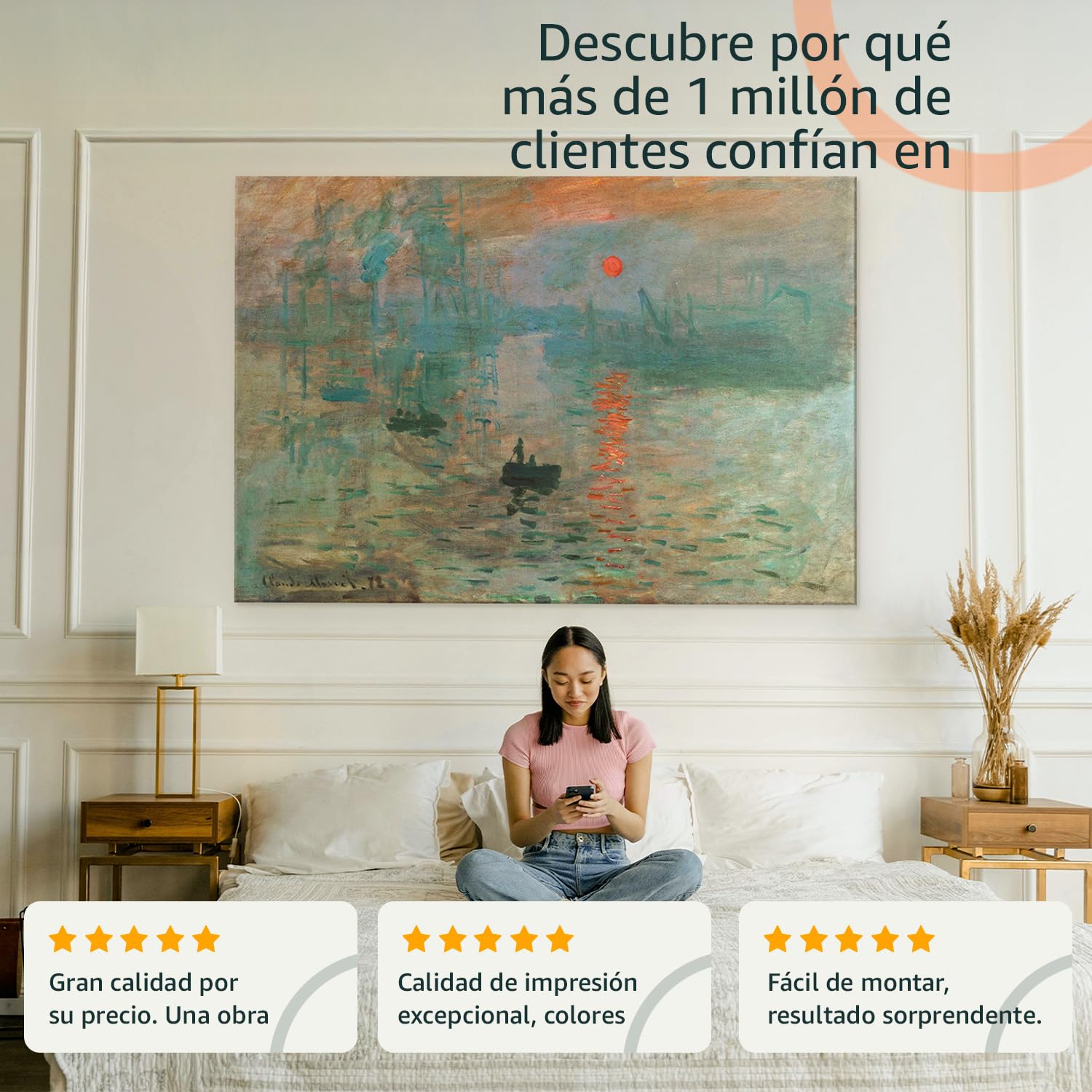 murando Cuadro Mega XXXL Mapa del mundo 160x80 cm Cuadro en Lienzo en Tamano XXL Grande Gigante Imagen Para Montar por uno Mismo Decoración De Pared DIY marrón mapa k-A-0207-ak-h