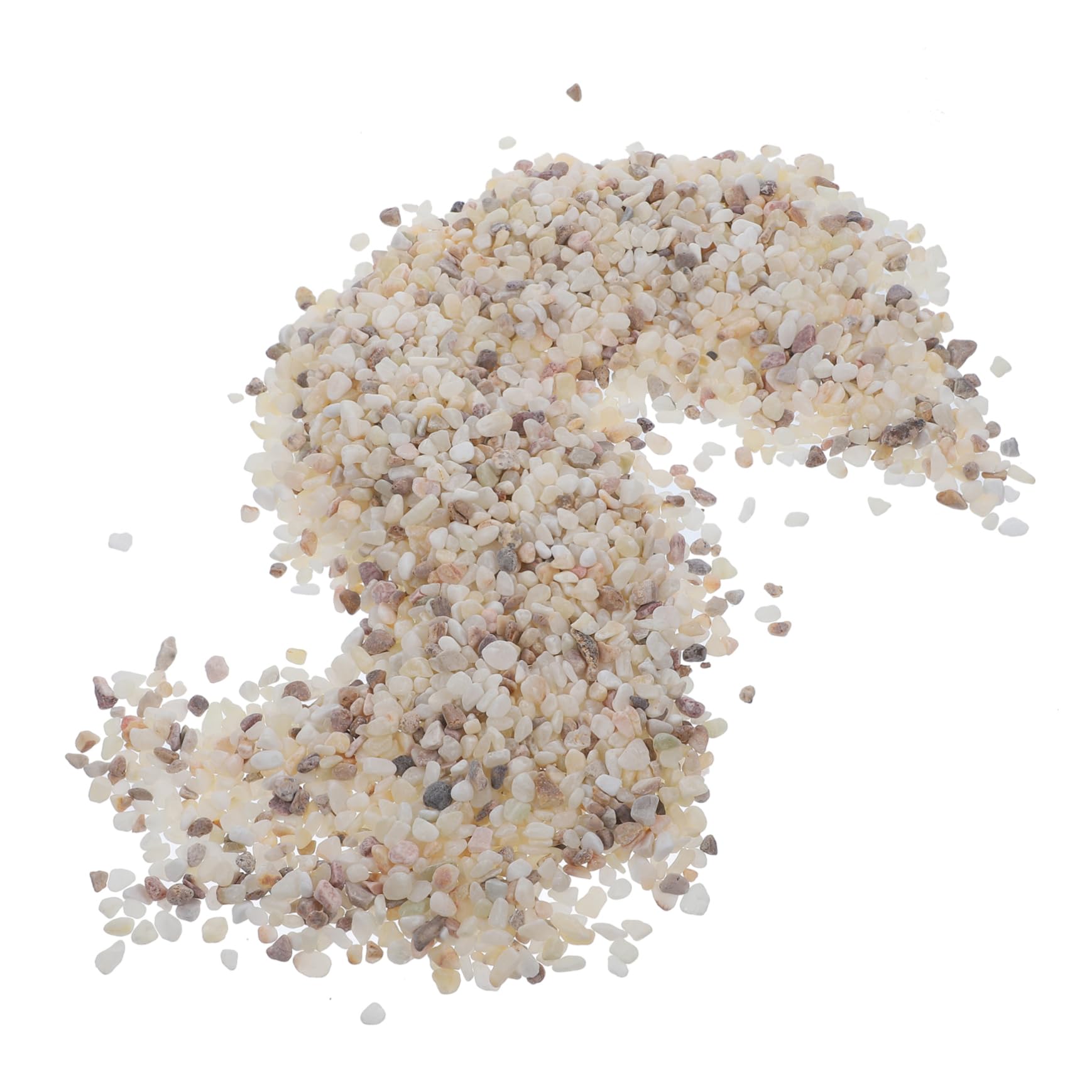 PRETYZOOM Ghiaia Naturale Sicura per Acquari da 1 kg Set per La Decorazione di Acquari Dacqua Dolce