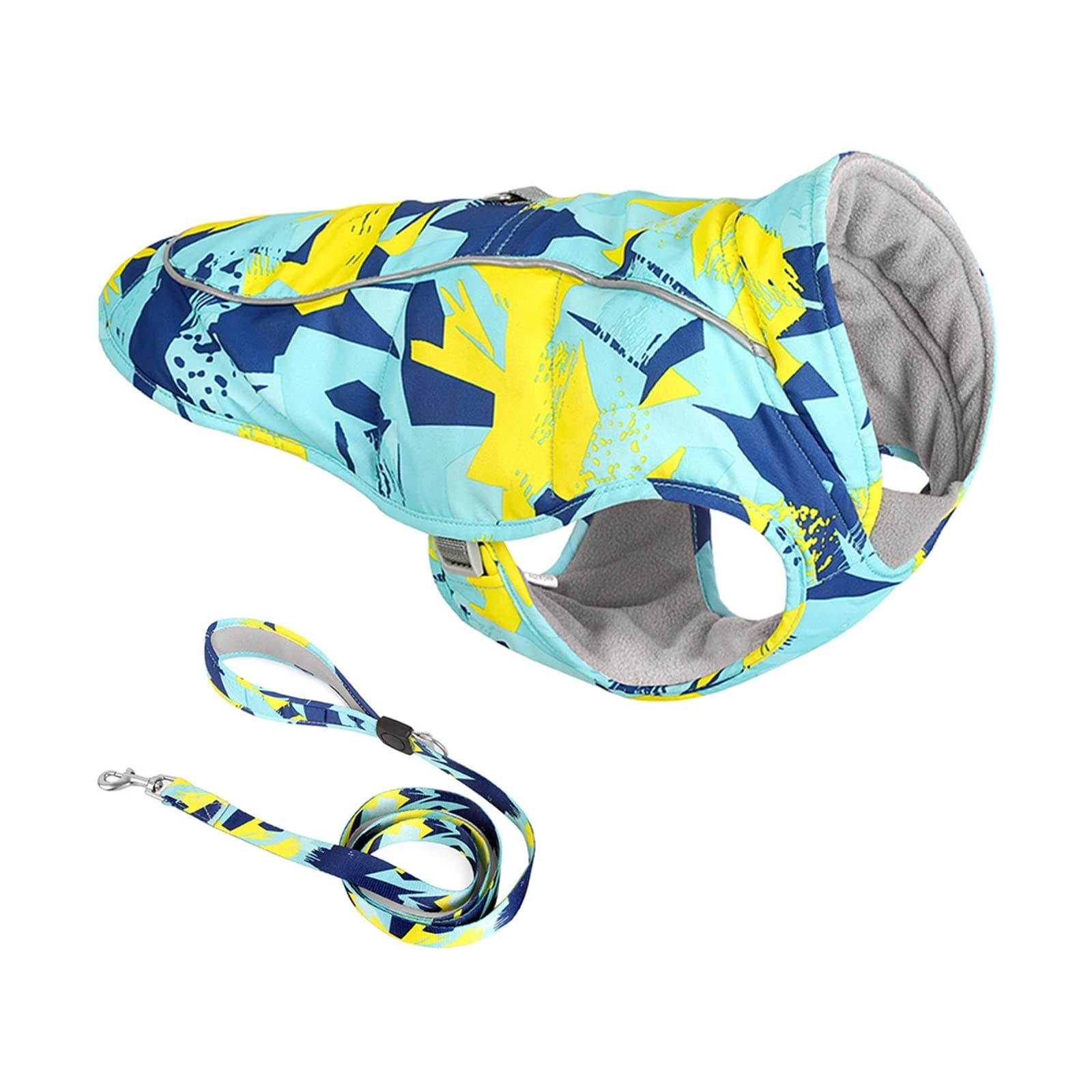 Ubrania dla zwierząt domowych Psy Kurtka Płaszcz Mały Średni Wyściełany Kostium Odzież (Kolor: Czerwony, Rozmiar: L 4-5,5 kg)