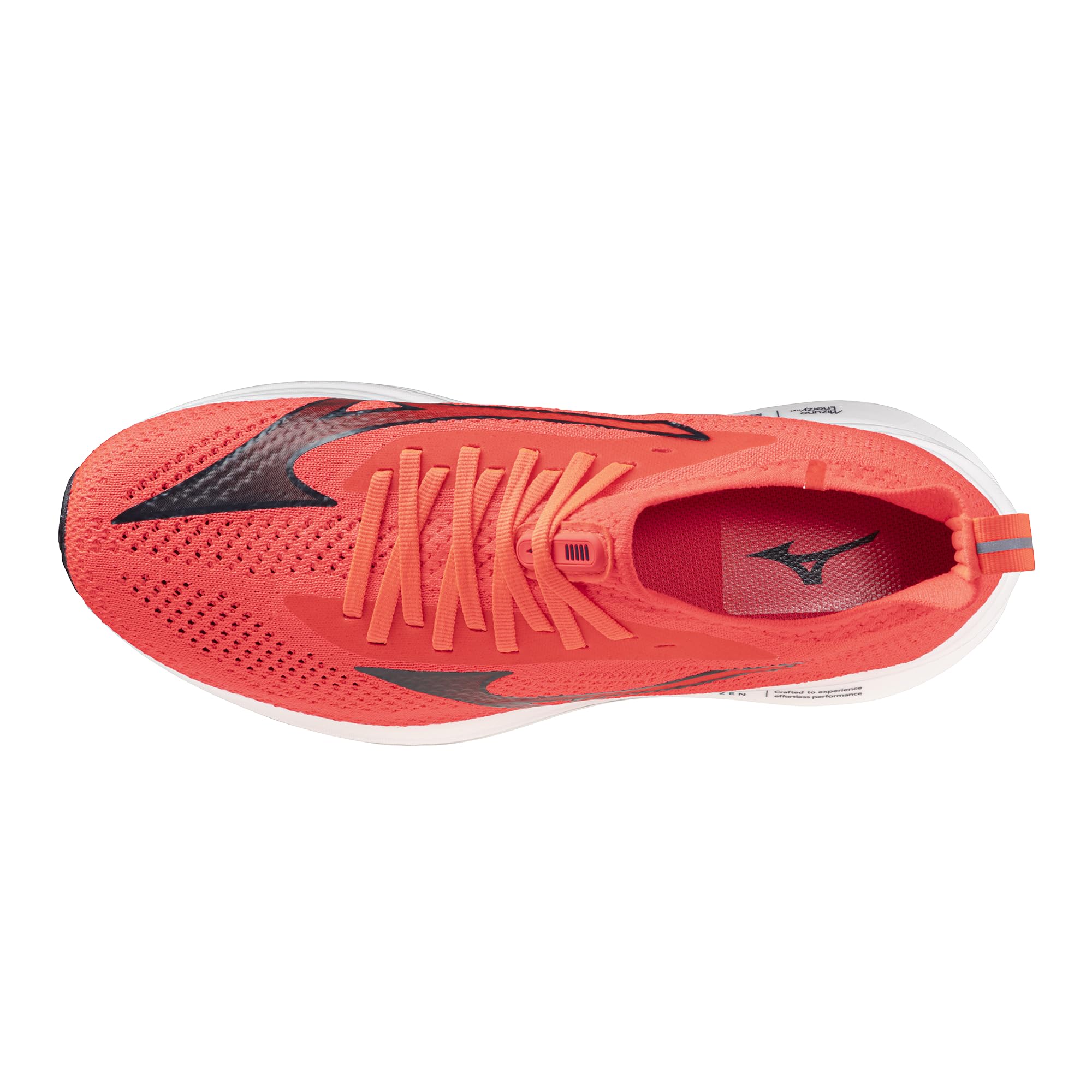 Mizuno Męskie buty do biegania Neo Zen, Ognisty koralowo-baryton niebieski, 9.5
