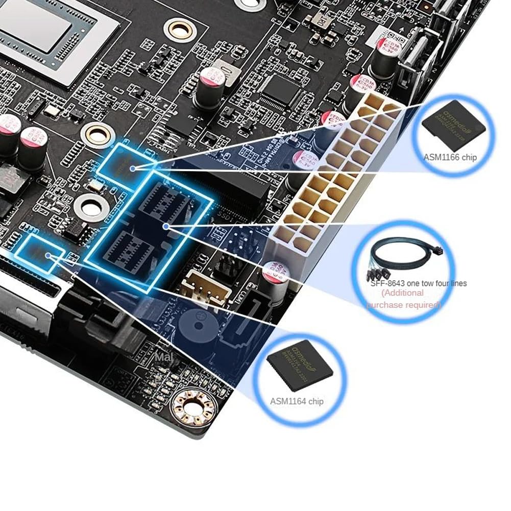 Amazon | Ryzen 9 7940HS NASマザーボードUSB4・4* i22-v 2.5G LAN・3