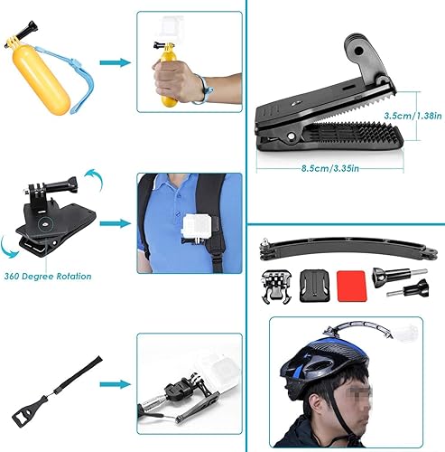 Miniatura 3 de Insta360 X3 - Cámara de acción impermeable de 360 con sensores de 1/2 pulgadas de 48 MP, video HDR de 5.7K, foto de 72 MP, lente única 4K, 60 fps,