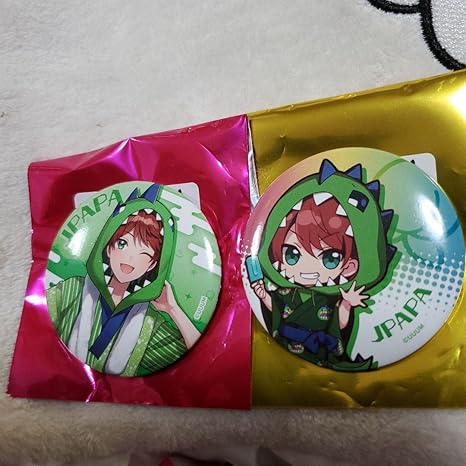 カラフルピーチ じゃぱぱ 缶バッジ 極楽湯 | www.chicshabu.com