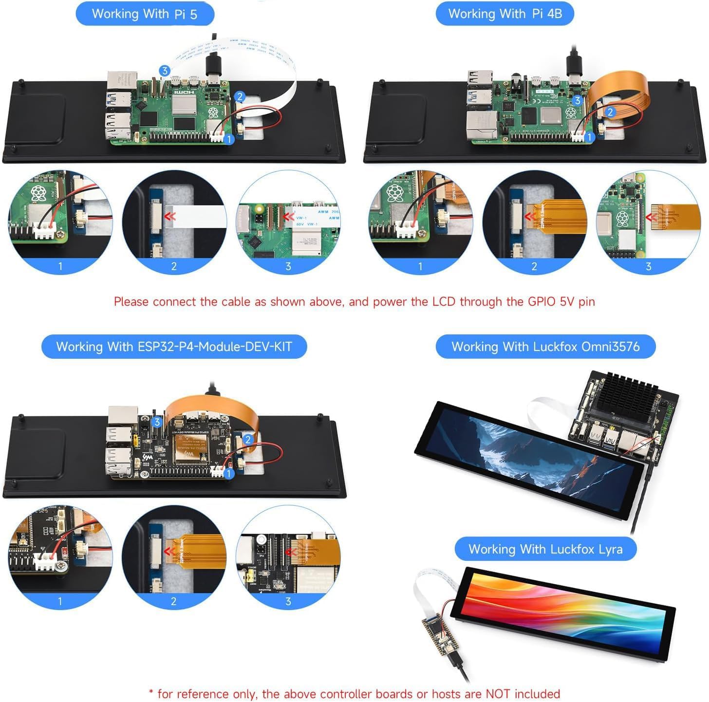 8.8inch DSI Capacitive Touch Display for Raspberry Pi, IPS Panel, 480 × 1920 Resolution, 10-Point Touch, Supports Backlight Adjustment Via Software @XYGStudy (8.8-DSI-Touch-A)