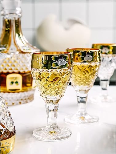 Miniatura 5 de Botella de vino de vidrio para whisky botella de cerveza de cristal Recipientes de cerveza de cristal Copa de vidrio Casa Bar Herramientas