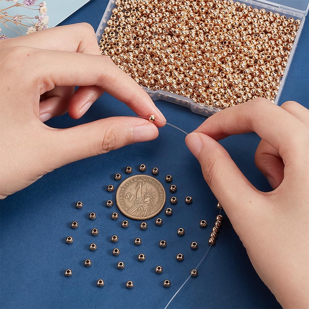 PH PandaHall 60 Stuks Zilveren Spacer Kralen 4/6/8mm Golvende Disc Platte Ronde Messing voor Zomer Bikini Strand Gelaagde Armbanden Kettingen Oorbellen Satelliet Sieraden PH PandaHall 60 Stuks Zilveren Spacer Kralen 4/6/8mm Golvende Disc Platte Ronde Messing voor Zomer Bikini Strand Gelaagde Armbanden Kettingen Oorbellen Satelliet Sieraden