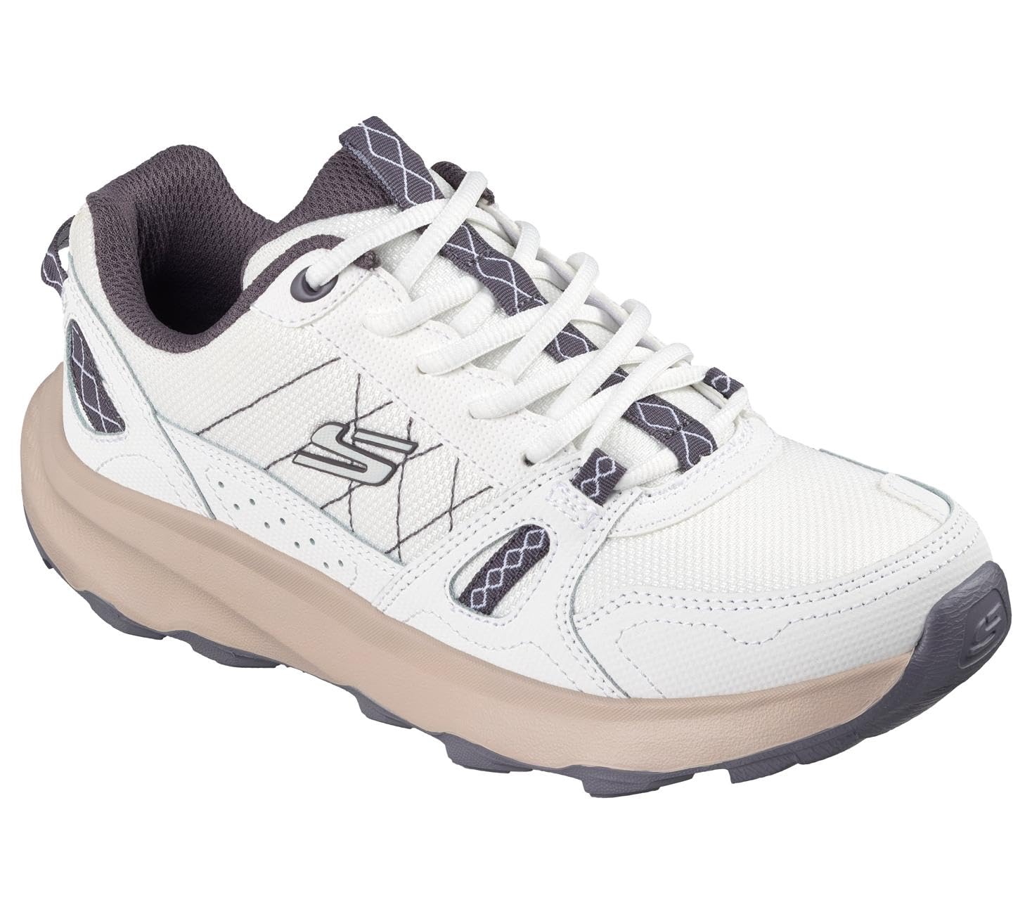 Skechers Ridge Oak Gateway Trail - Tenis para Mujer, Color Blanco, Talla 4