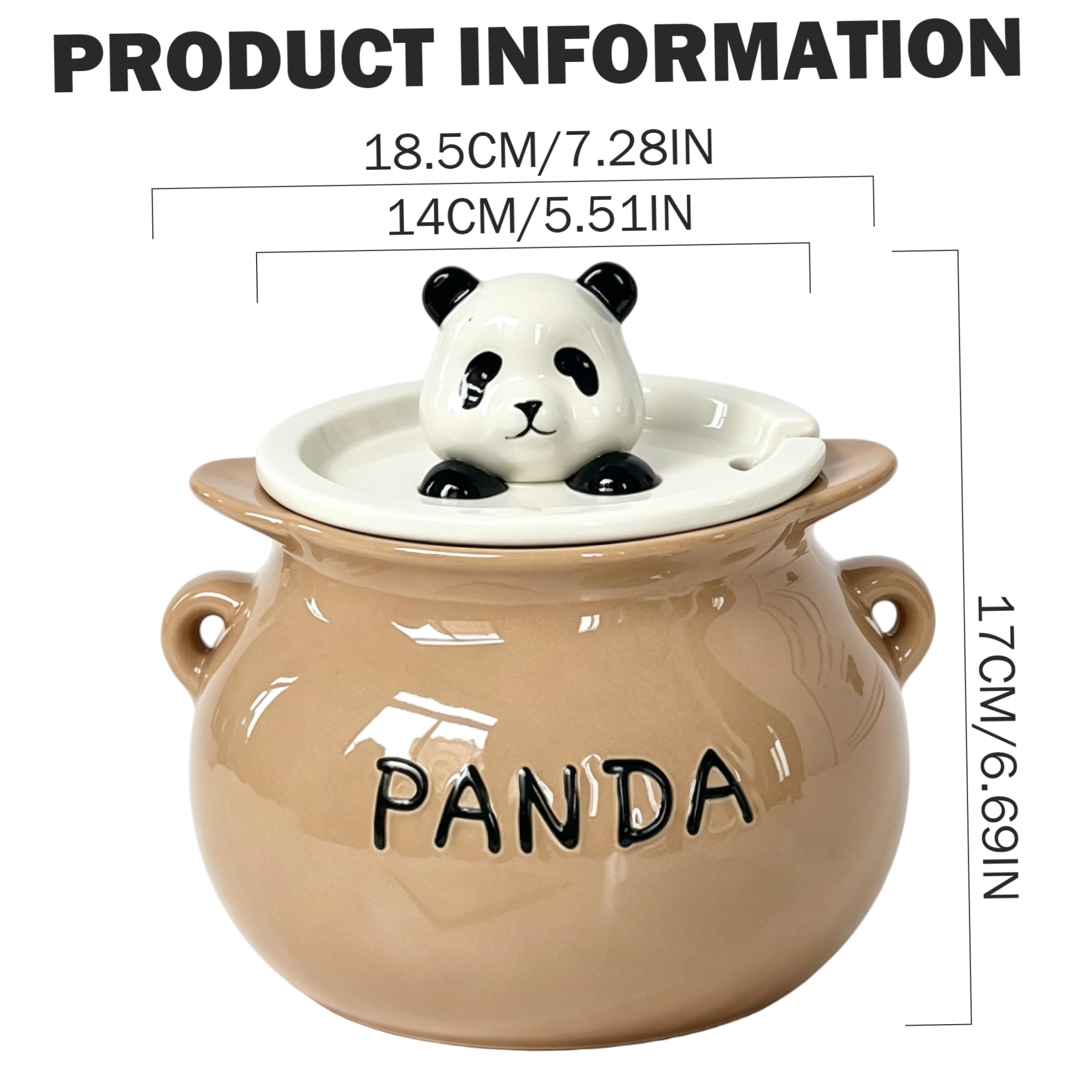 Contenedor de grasa de cerámica para cocina, bonito recipiente con filtro de aceite con colador