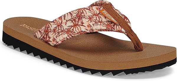Women's Cushion Flip-Flops Orthotic Comfortable Yoga Mat Thong Sandals With Arch Support