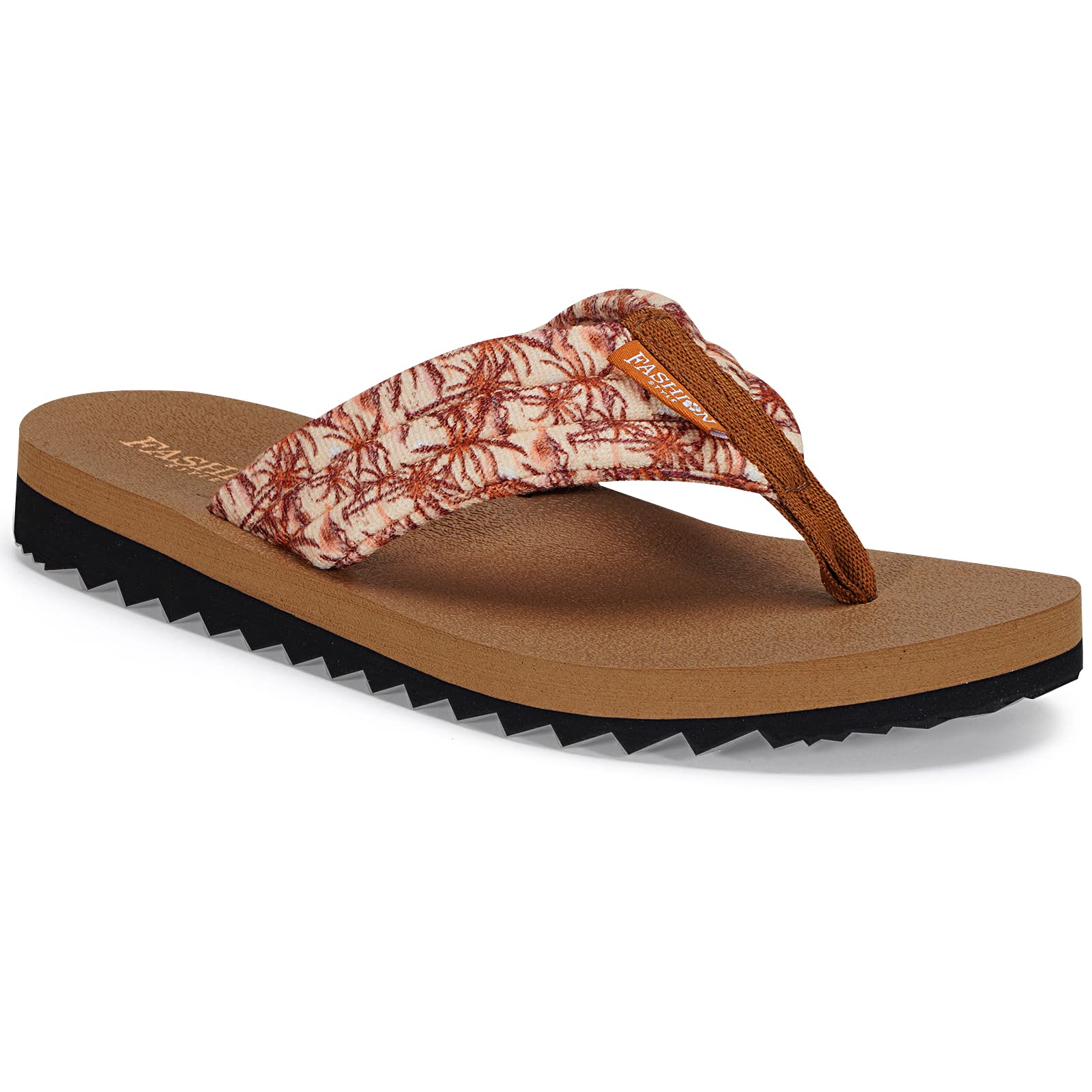 EZSURF Women's Cushion Flip-Flops Orthotic Comfortable Yoga Mat Thong Sandals With Arch Support