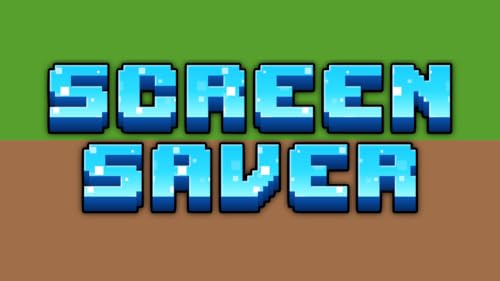 3D Blocks Screensaver – Pixel Art, Animated Worlds & Ambient Display – vue 7