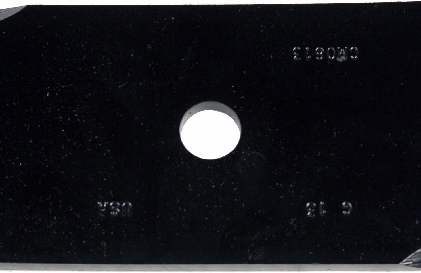 USA Mower Blades (3 CMB0613BP Toothed High Lift Blade Replacement for Gravely 00273000 04919100 539101496 Length 16 1/4 in. Width 3 in. Thickness .250 in. Center Hole 5/8 in. 48 in. Deck