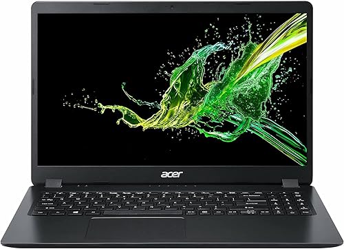 Laptop Acer Aspire 3 2020 Full HD 1080P de 15.6 pulgadas, procesador Intel Core i5-1035G1 de cuatro núcleos, 8 GB DDR4 RAM, 256 GB SSD, Ethernet,