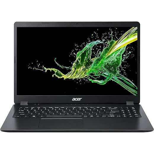 2020 Acer Aspire 3 15.6" Full HD 1080P Laptop PC, Intel Core i5-1035G1 Quad-Core Processor, 8GB DDR4 RAM, 256GB SSD, Ethernet, HDMI, Wi-Fi, Webcam, Numeric Keypad, Windows 10 Home, Steel Gray