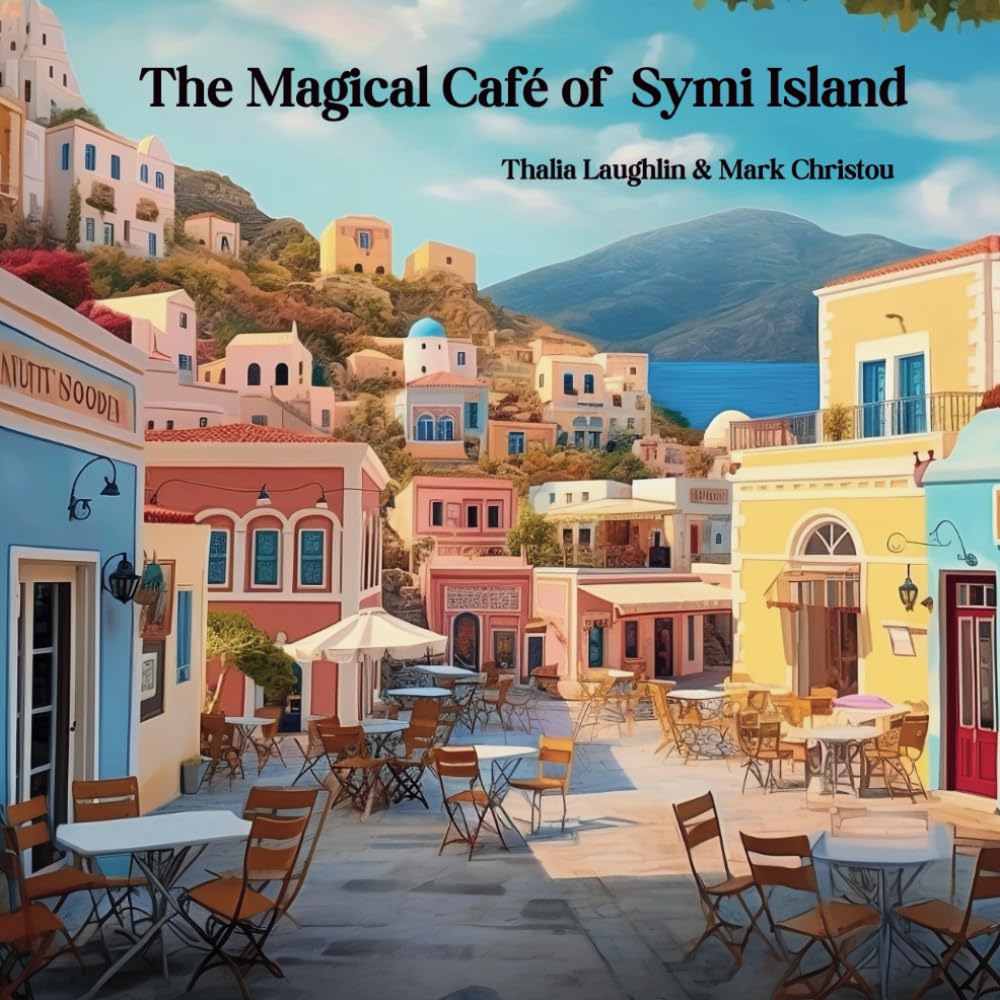 The Magical Café of Symi Island