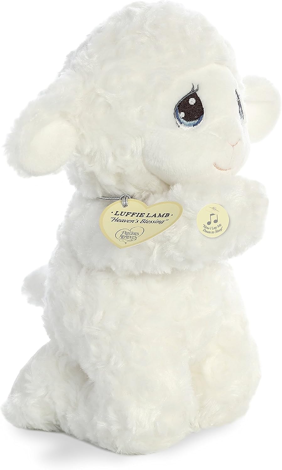 Aurora 10" LUFFIE Praying Lamb - English