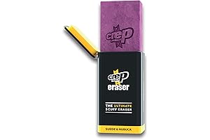 Ultimate Scuff Eraser: The Immaculate Redeemer for Suede and Nubuck Delights
