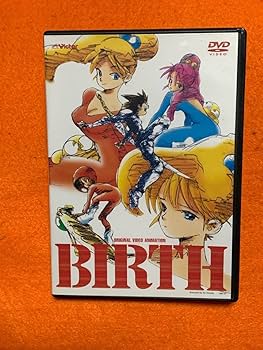 Amazon.co.jp: 廃盤OVA BIRTH バース ビクター版 金田伊功カナメプロ