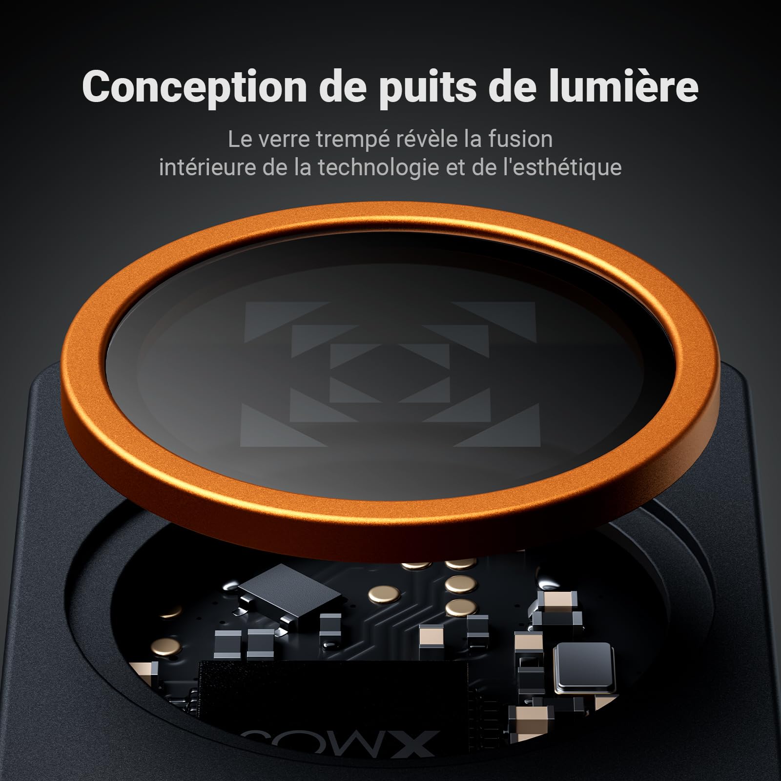 Fosi Audio DS3 Dongle Amplificateur DAC USB-C, Ampli Casque Portable avec Audio Spatial 7.1 pour Jeux Vidéo, ES9039Q2M XMOS Powered, 3,5 mm Simple 4,4 mm Symétrique, pour PC/Phone/PS5/Switch (Noir)