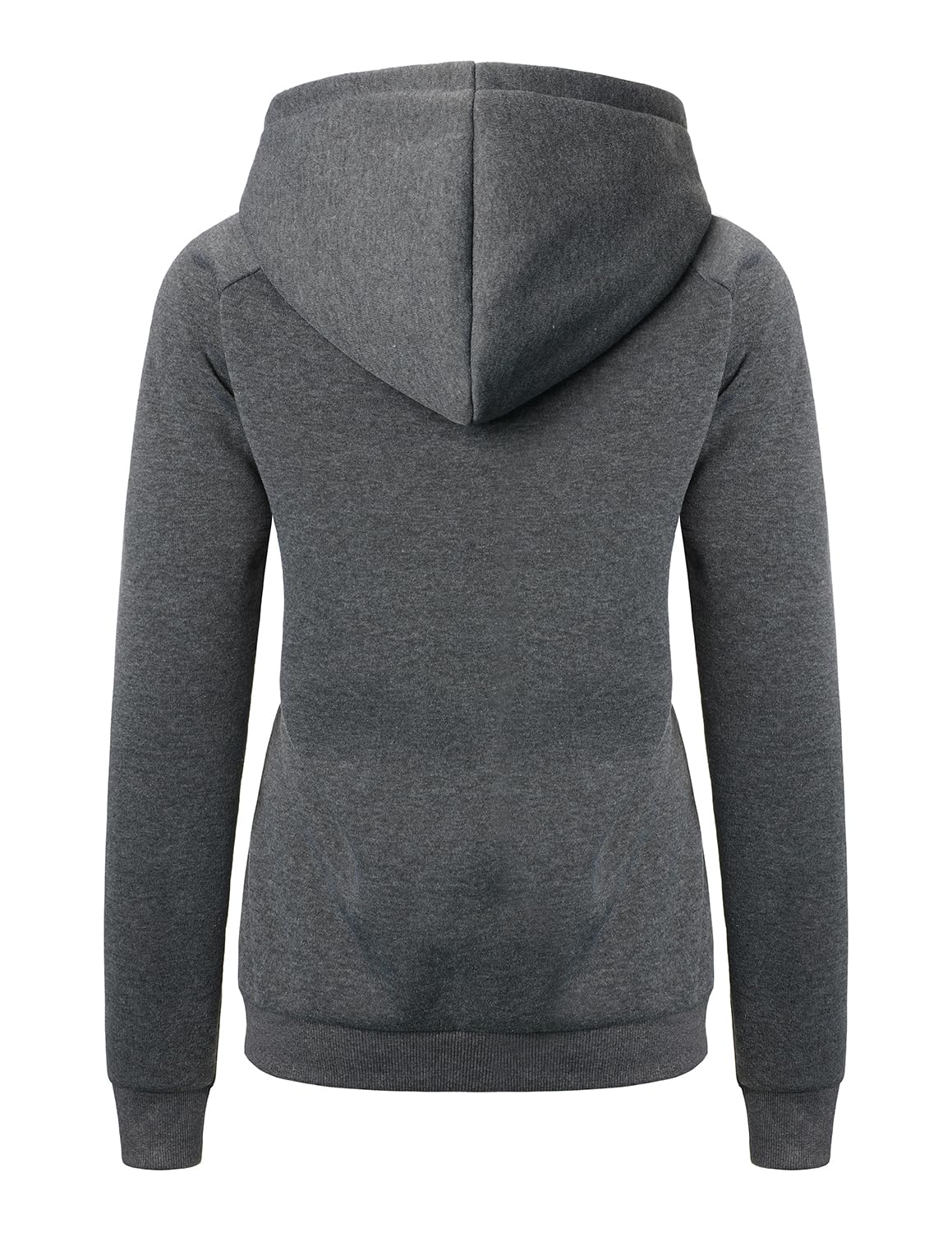 Sudadera Mujer Cremallera/Capucha Sudadera Basica Casual Sweatshirt Otoño Invierno Hoodie