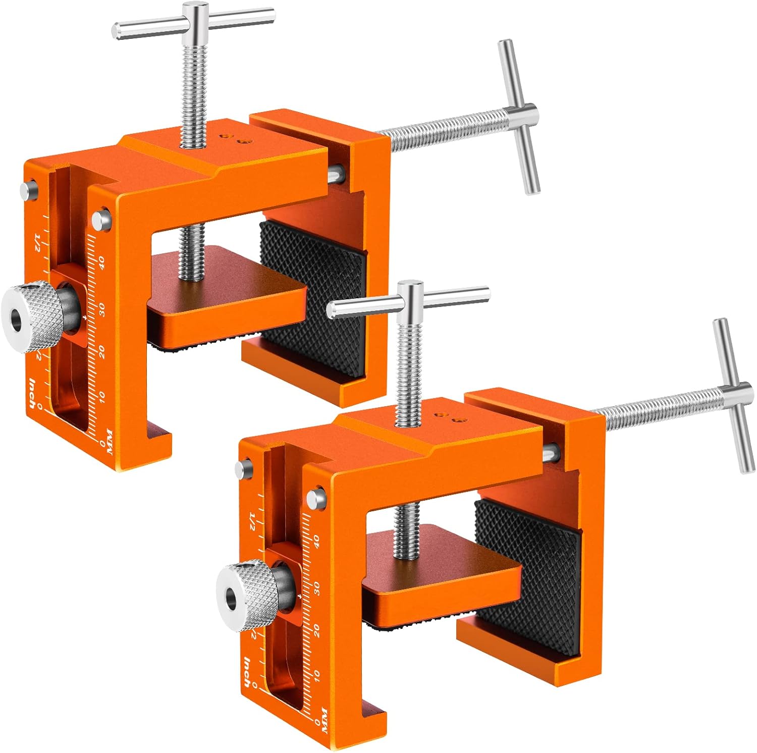 2 Pack Clamps for Installing with Adjustable Depth