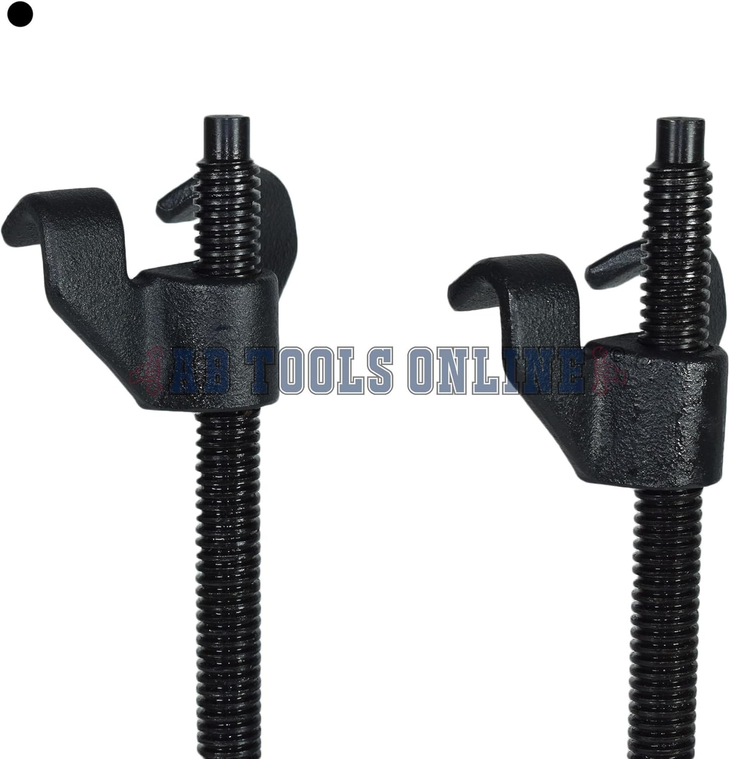 AB Tools 370 x 82mm Coil Spring Compressor Twin Hook Clamp Suspension Struts Clasp
