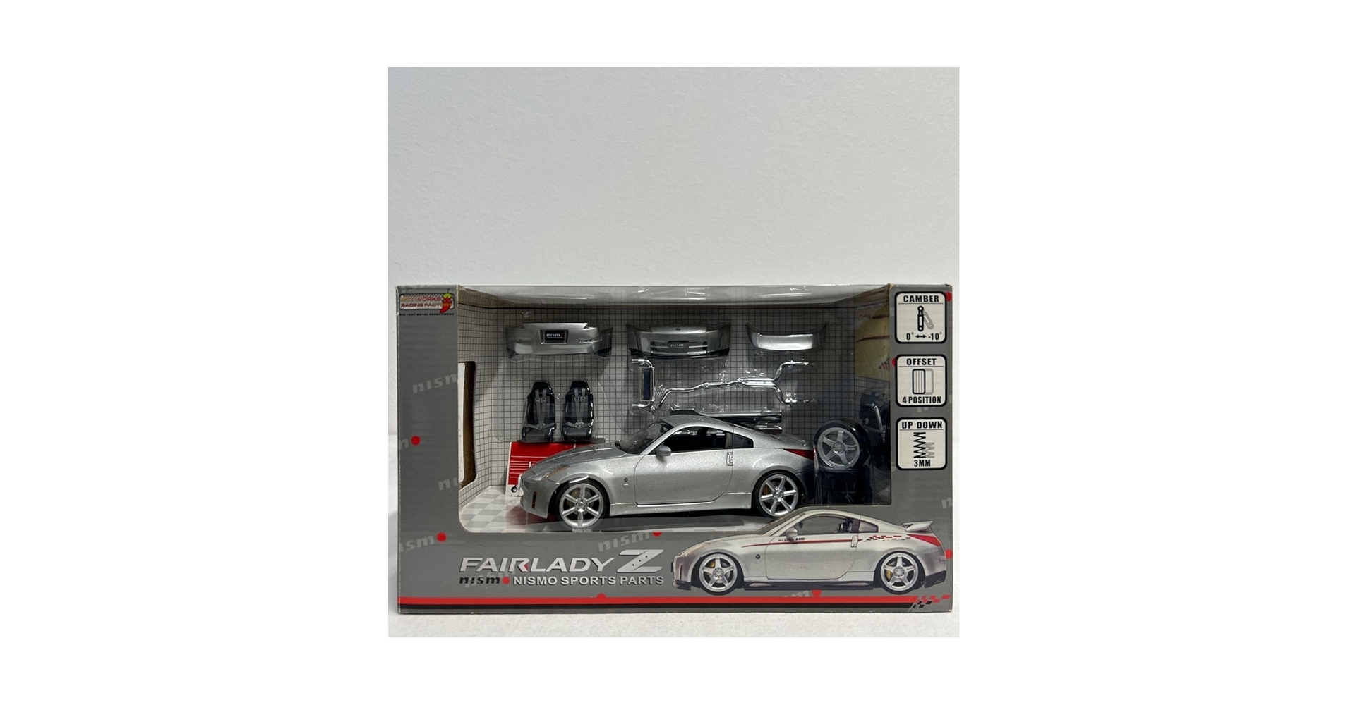 ミニカー 1/24 HotWorks FAIRLADYZ Z33 350Z NISMO ミニカー 1/24 HotWorks FAIRLADYZ Z33 350Z NISMO $_12.JPG