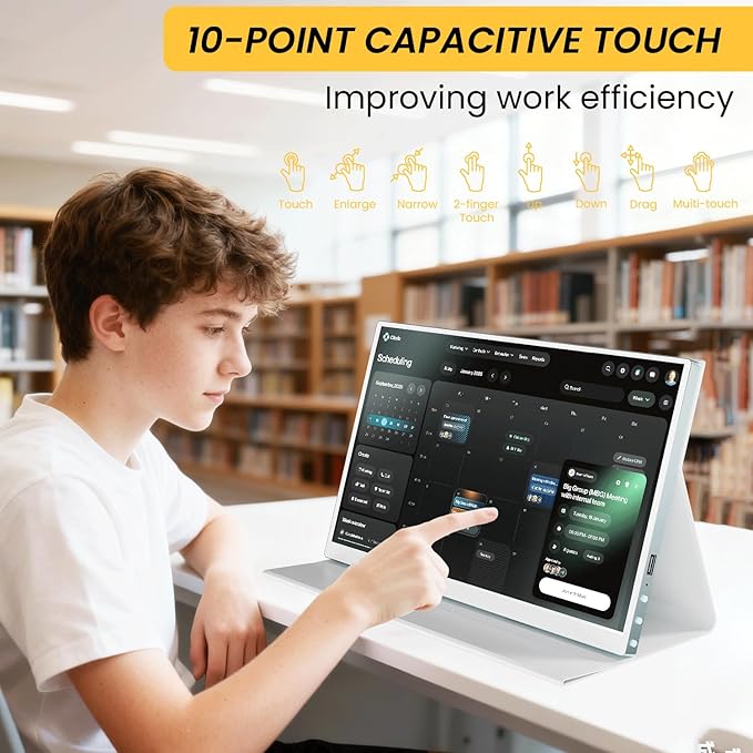 Monitor Táctil Portátil 15.6'' FHD IPS miniatura 2