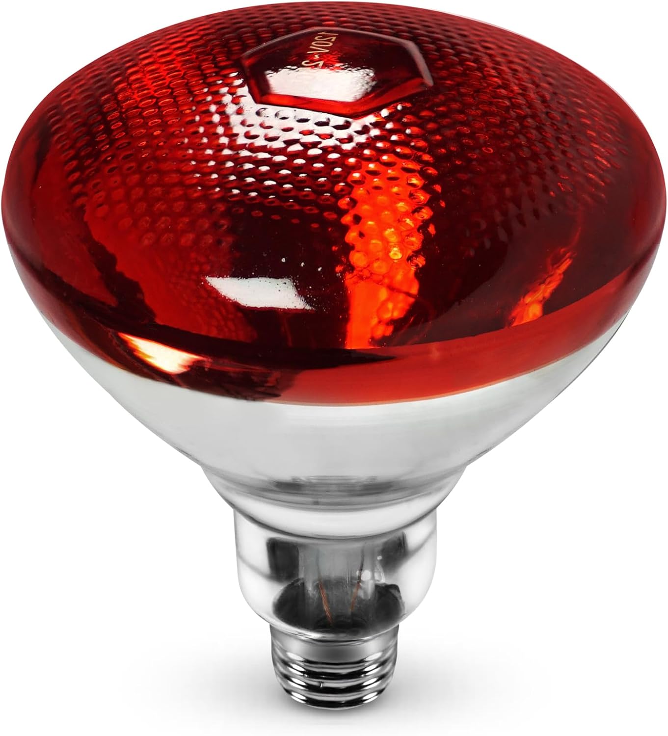 SalHawze Heat Lamp 250 Watt Glass Bulb for Food Service