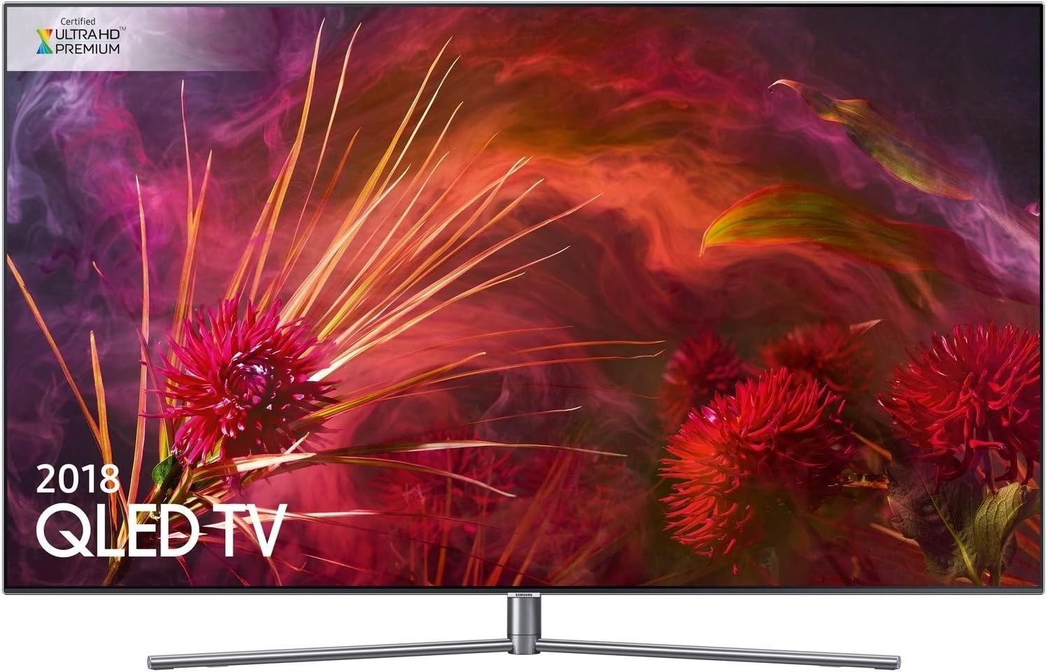 Samsung 2018 55" QE55Q8FNA QLED Certified Ultra HD Premium HDR 1500 Smart 4K TV [Energy Class B]