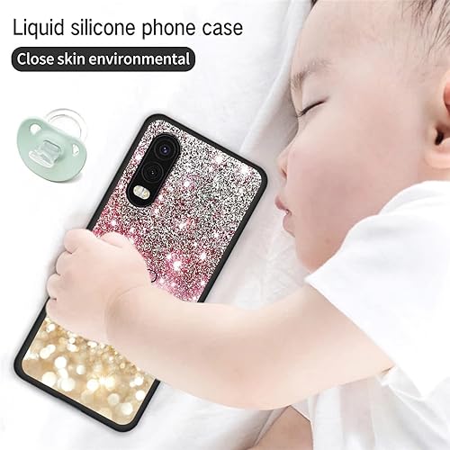 Miniatura 7 de RAUEDWDJS Funda para Samsung Galaxy XCover Pro, TPU suave delgada para mujeres y niñas, antiarañazos, antideslizante, funda protectora a prueba de