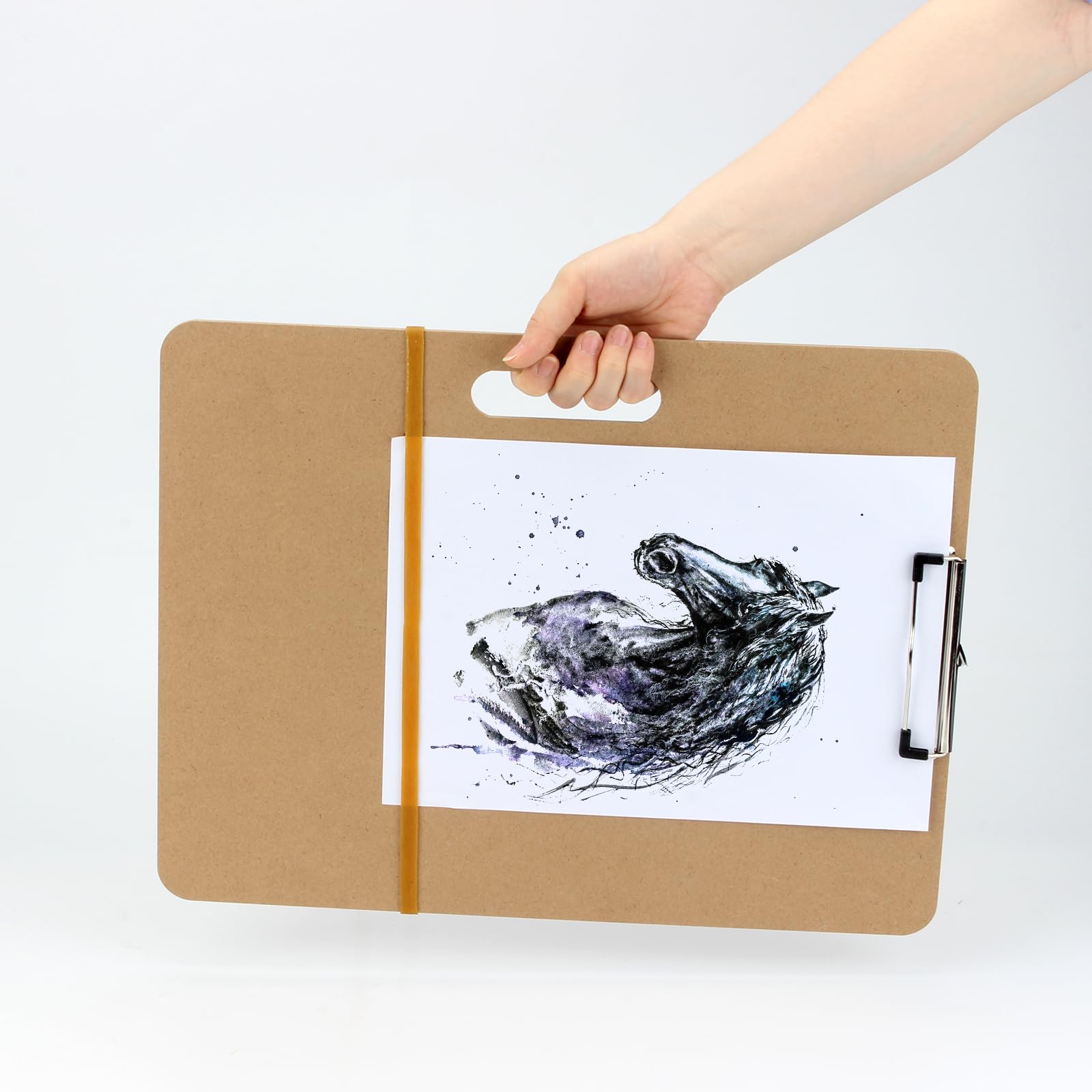 Aazon.co: Tutata 13 X 17 Drawing Board, Sketch Board With Handle - View #6