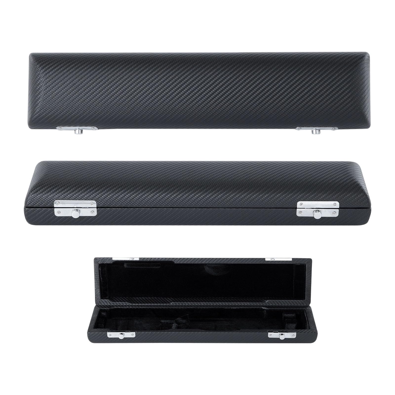 ZYOUQI Protective Scratch Flute Box Cover for Outdoor Use Modern Flute Instrument Case Suitable for Youth Musicians Providing Gentle Padding and Easy Carrying in Various Settings