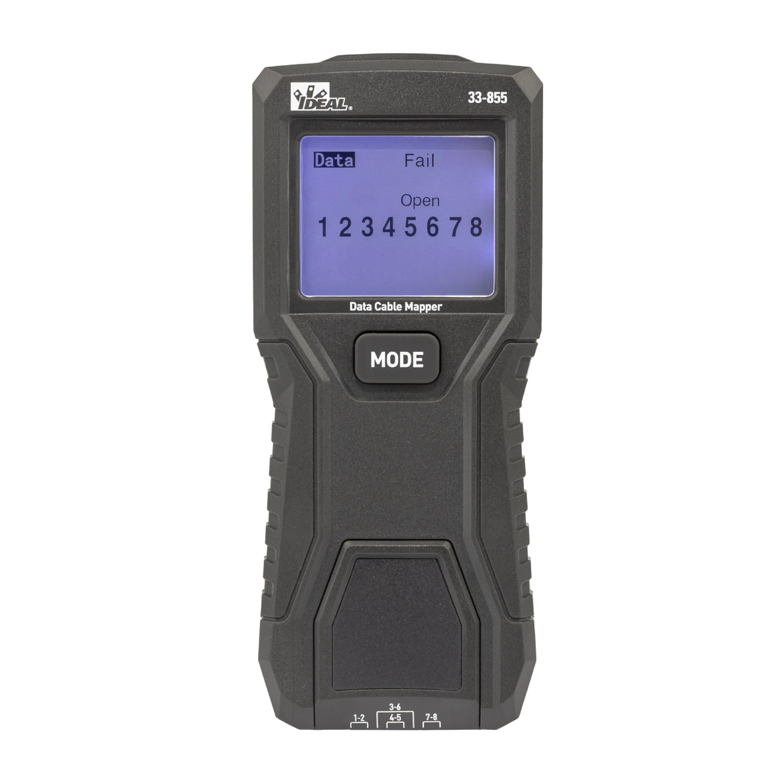 IDEAL Electrical 33-855 Data Cable/RJ45 LCD Wiremapper-image-32