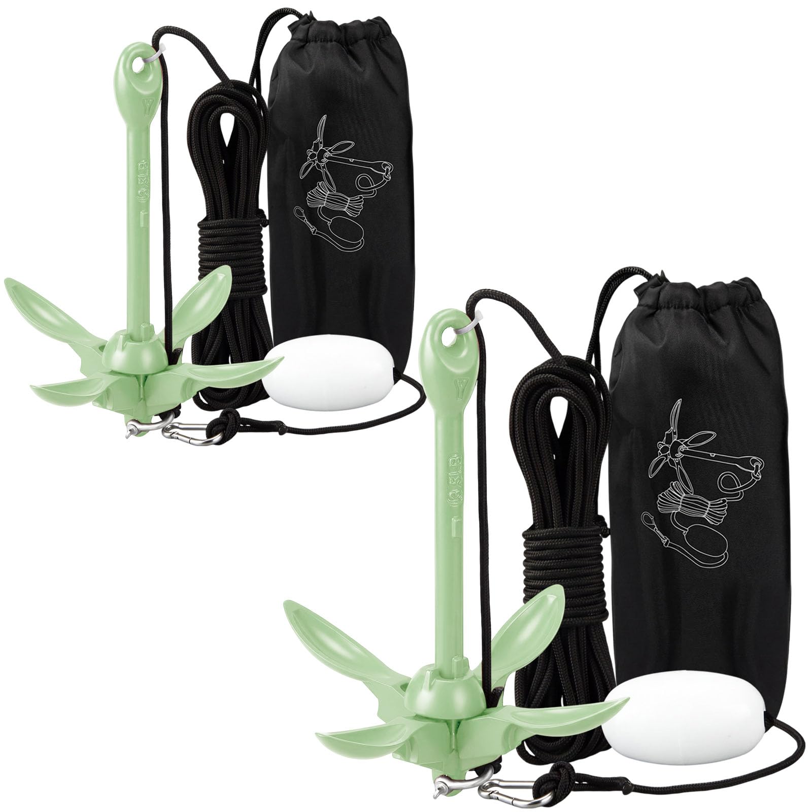 Lounsweer 1.5/3.5 Kit for Kayak Paddle Board