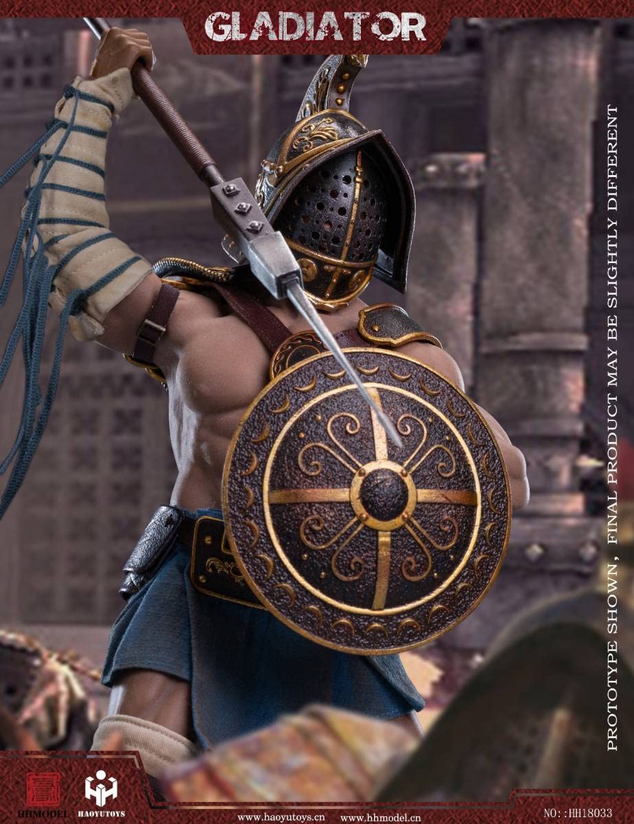 Amazon | HHMODEL × HAOYUTOYS 1/6 ローマ グラディエーター