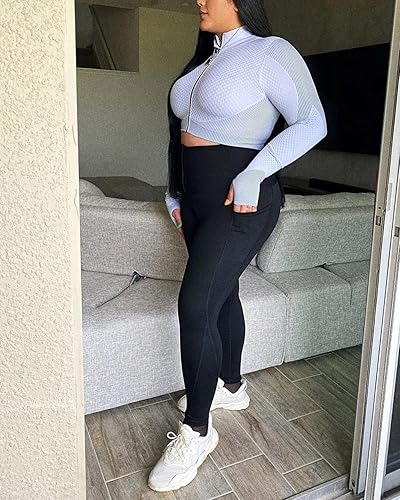 Miniatura 4 de YOFIT Super High Waist Corset Leggings for Women Shaper Leggings with Waist Trainer Compression Yoga Pants