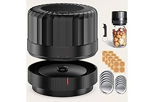 Fully Automatic Vacuum Sealer Kit for Mason Jars