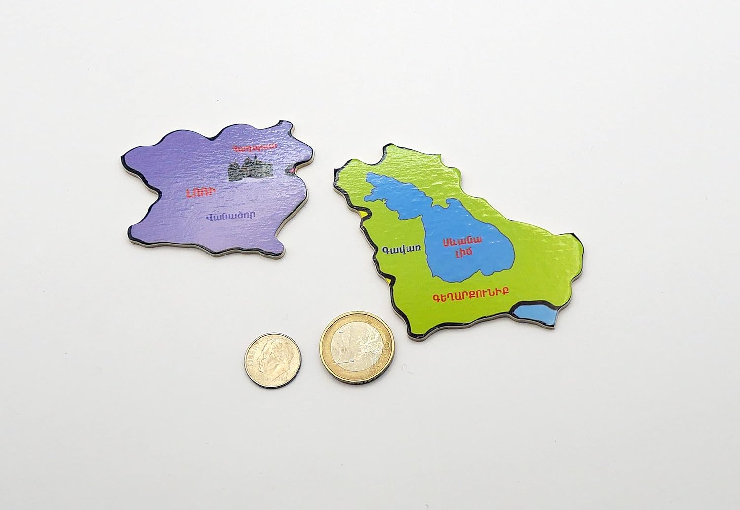 Map of Armenia and Artsakh Puzzle Wooden Game - Engaging Educational Fun for Children to Explore, Assemble, and Play