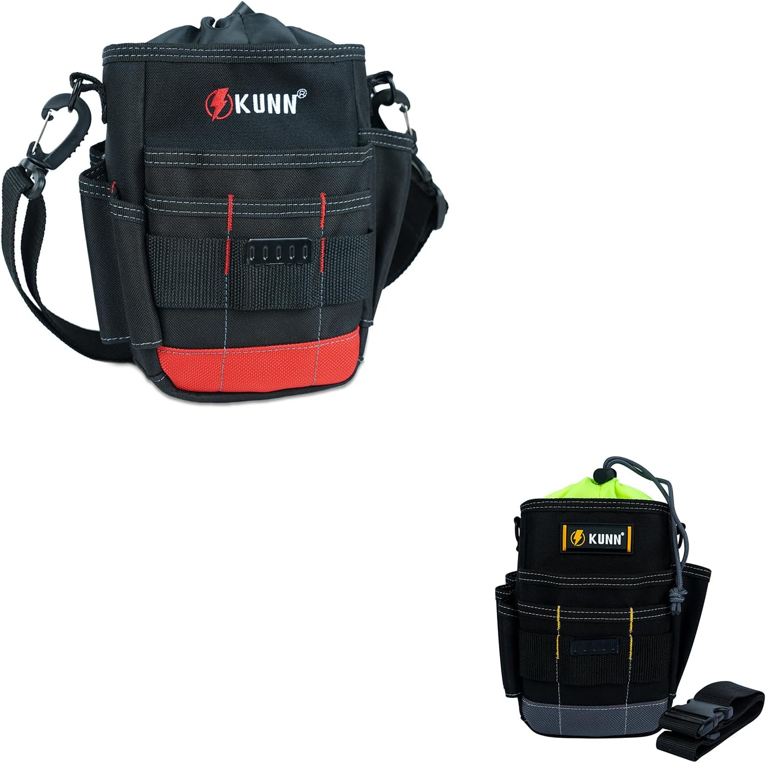 KUNN Shoulder Strap Tool Pouch & Tool Pouch with Belt