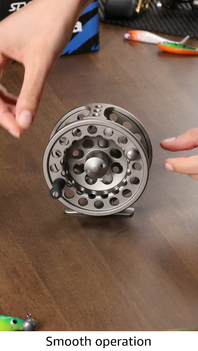 OKUMA SLV-78b SLV Fly Reels 1RB, Multicolor, One Size