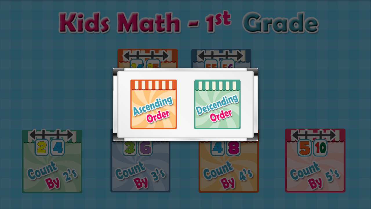 Kids Math First Grade Series Lite - Part 1 - App on Amazon Appstore